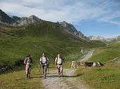Breve passeggiata tra le montagne svizzere del Canton dei Grigioni il 20 agosto 2010 - FOTOGALLERY